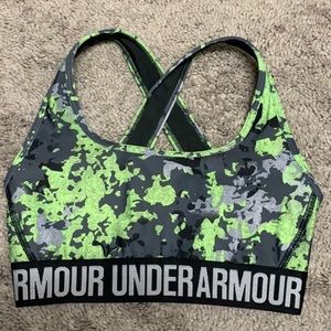 Compression sports bra